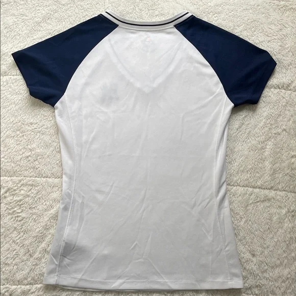 New York Yankees Majestic women’s White Short Sleeve Tee Size M - Picture 7 of 10